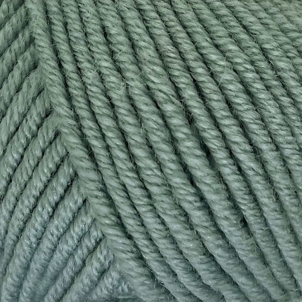 #Farbe_Drops Merino Extra Fine Uni | 15 Hell Graugrün