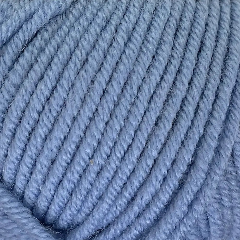 #Farbe_Drops Merino Extra Fine Uni | 19 Hell Graublau
