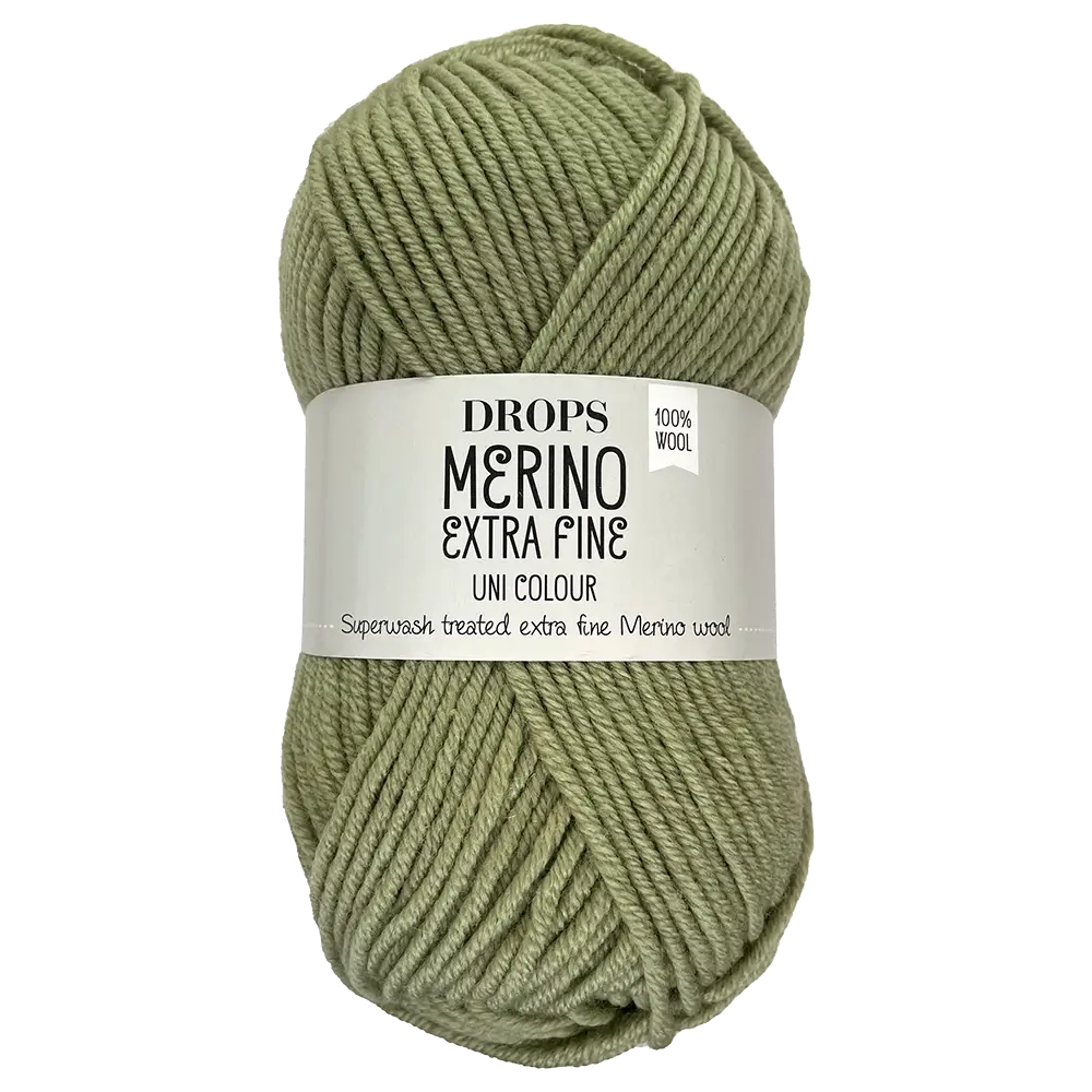 #Farbe_Drops Merino Extra Fine Uni | 26 Pistazie