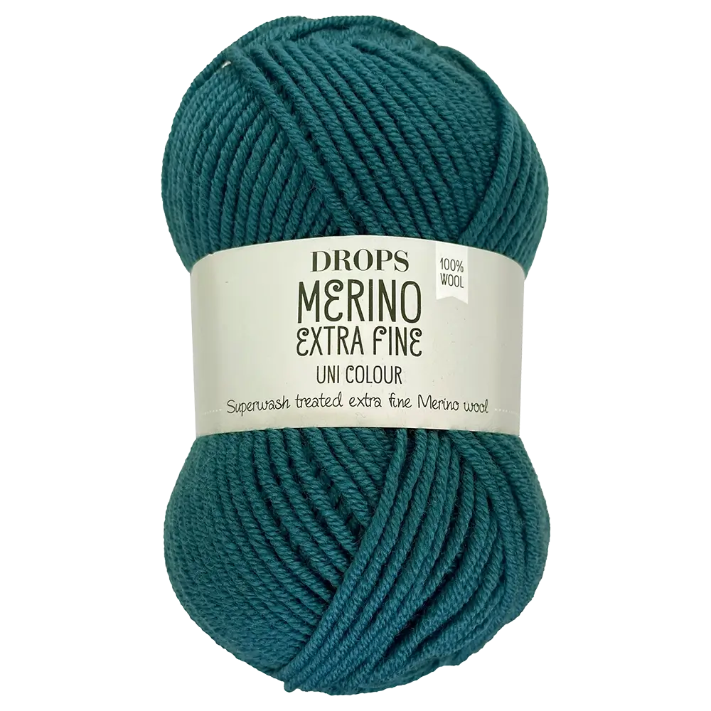 #Farbe_Drops Merino Extra Fine Uni | 28 Nordsee