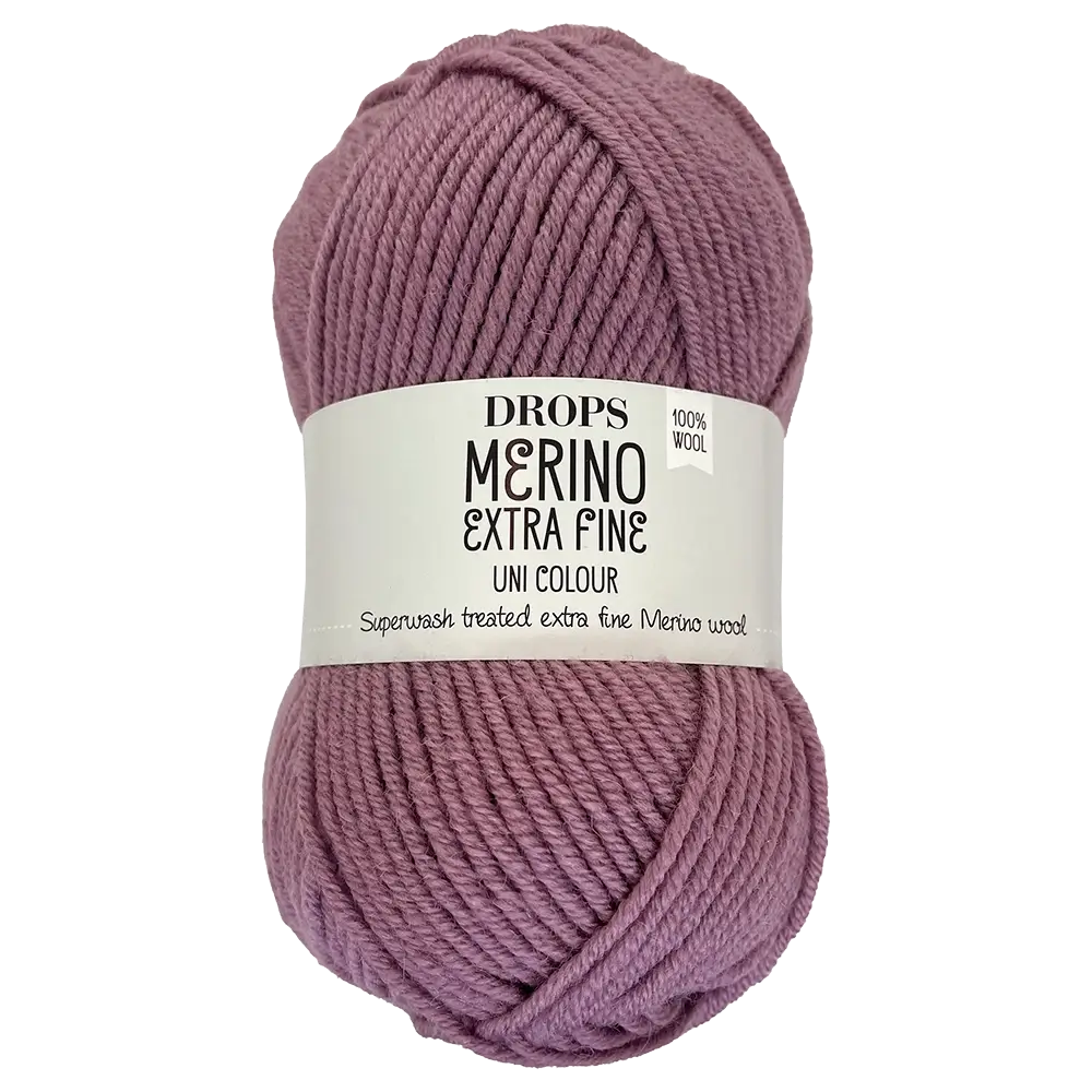 #Farbe_Drops Merino Extra Fine Uni | 36 Amethyst