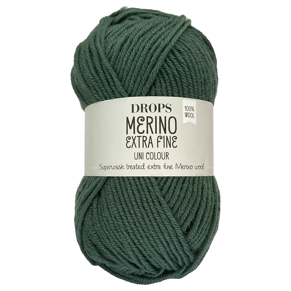 #Farbe_Drops Merino Extra Fine Uni | 37 Nebelwald