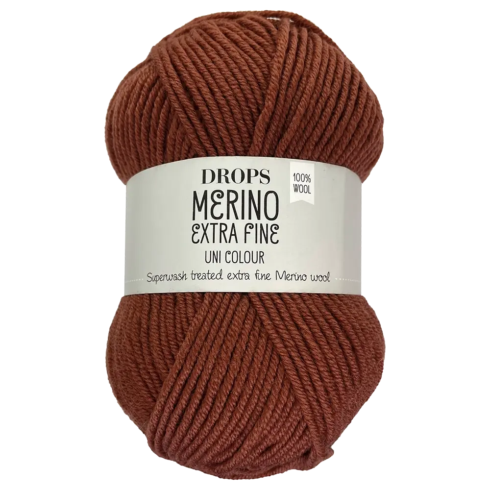 #Farbe_Drops Merino Extra Fine Uni | 42 Zeder