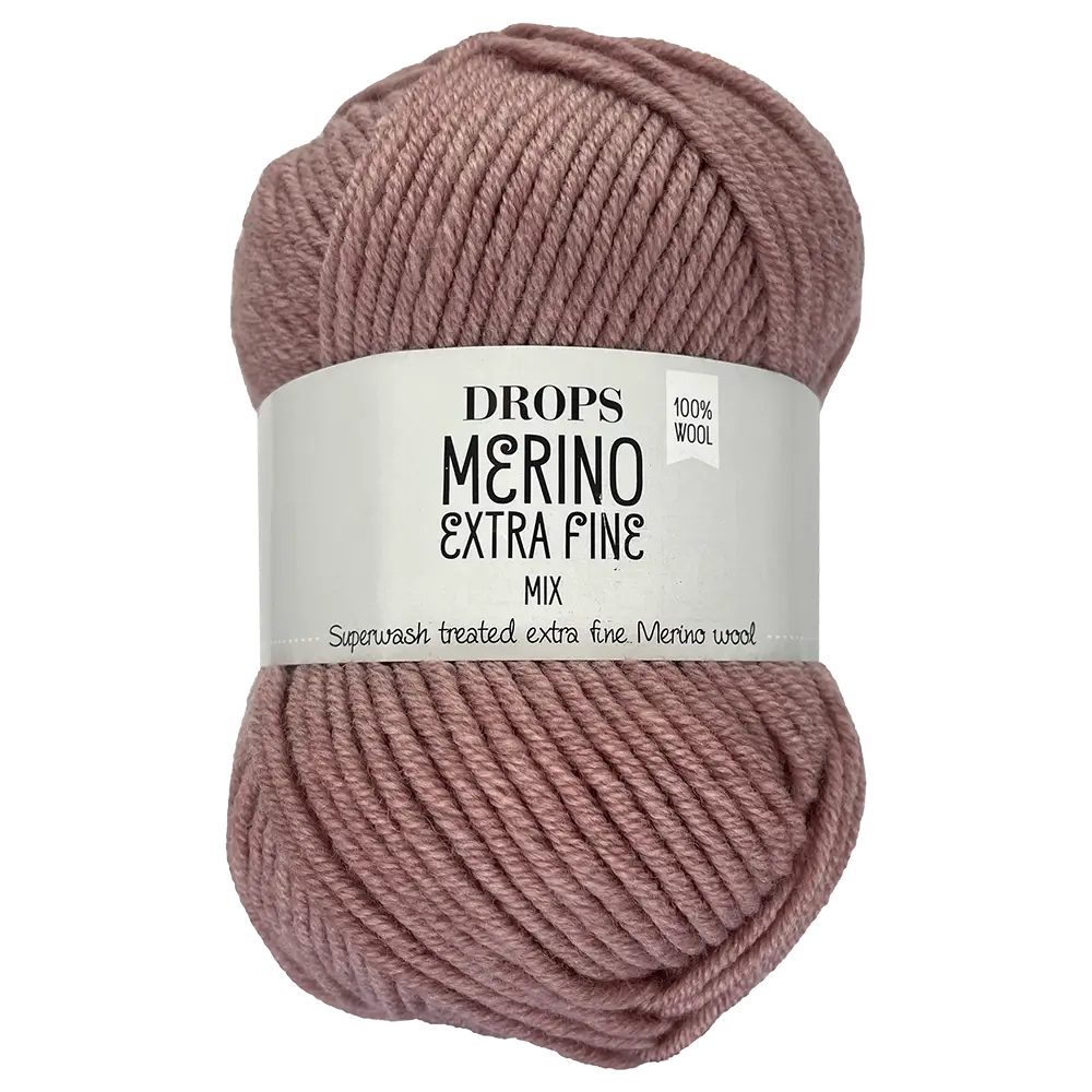 #Farbe_Drops Merino Extra Fine Mix | 46 Wüstenrose