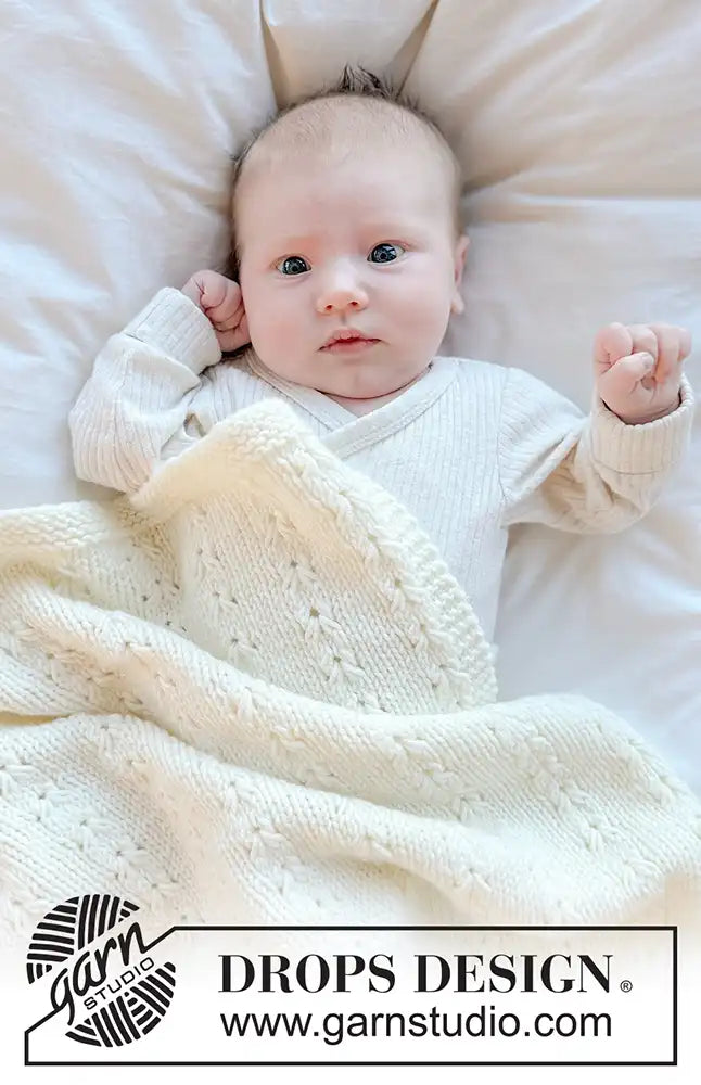 Babydecke Snuggle Mist (Strickset)