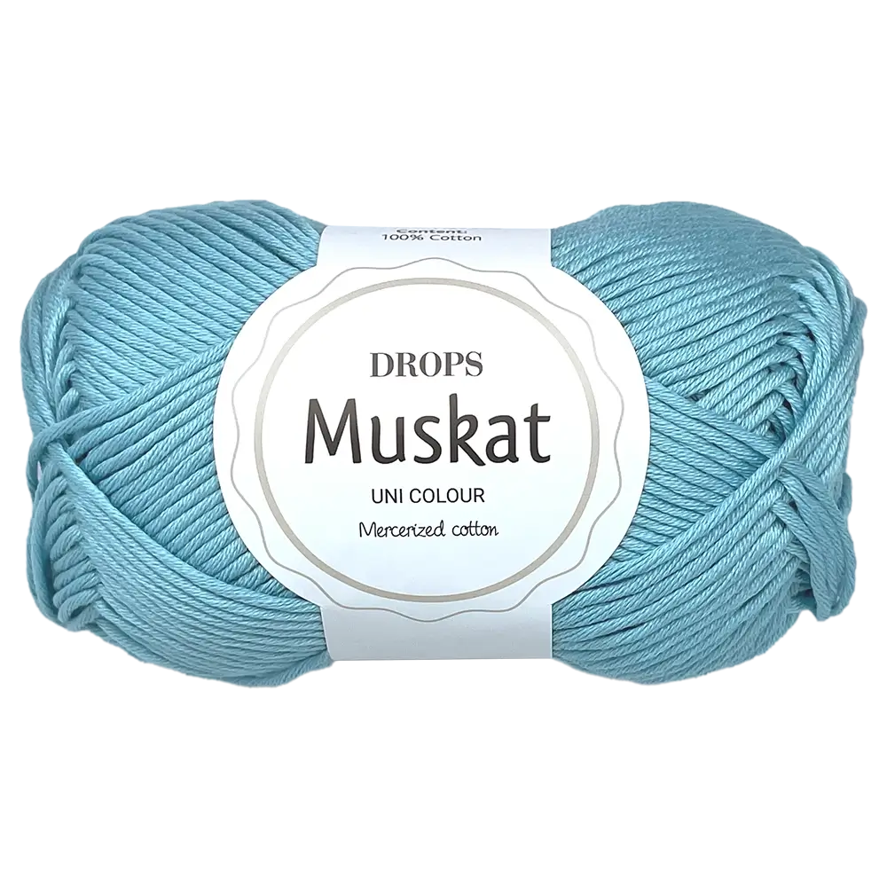 #Farbe_Drops Muskat | 02 Hellblau