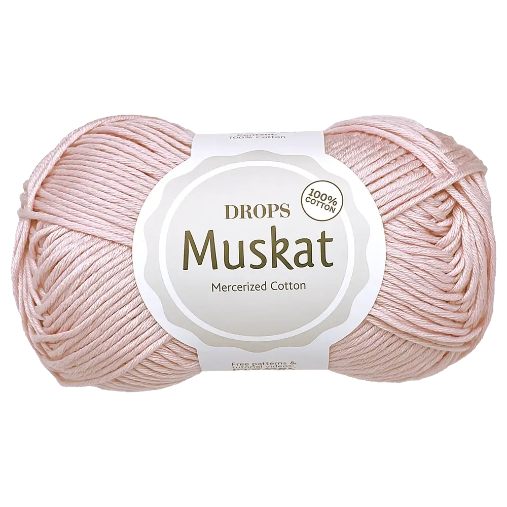 #Farbe_Drops Muskat | 05 Puderrosa
