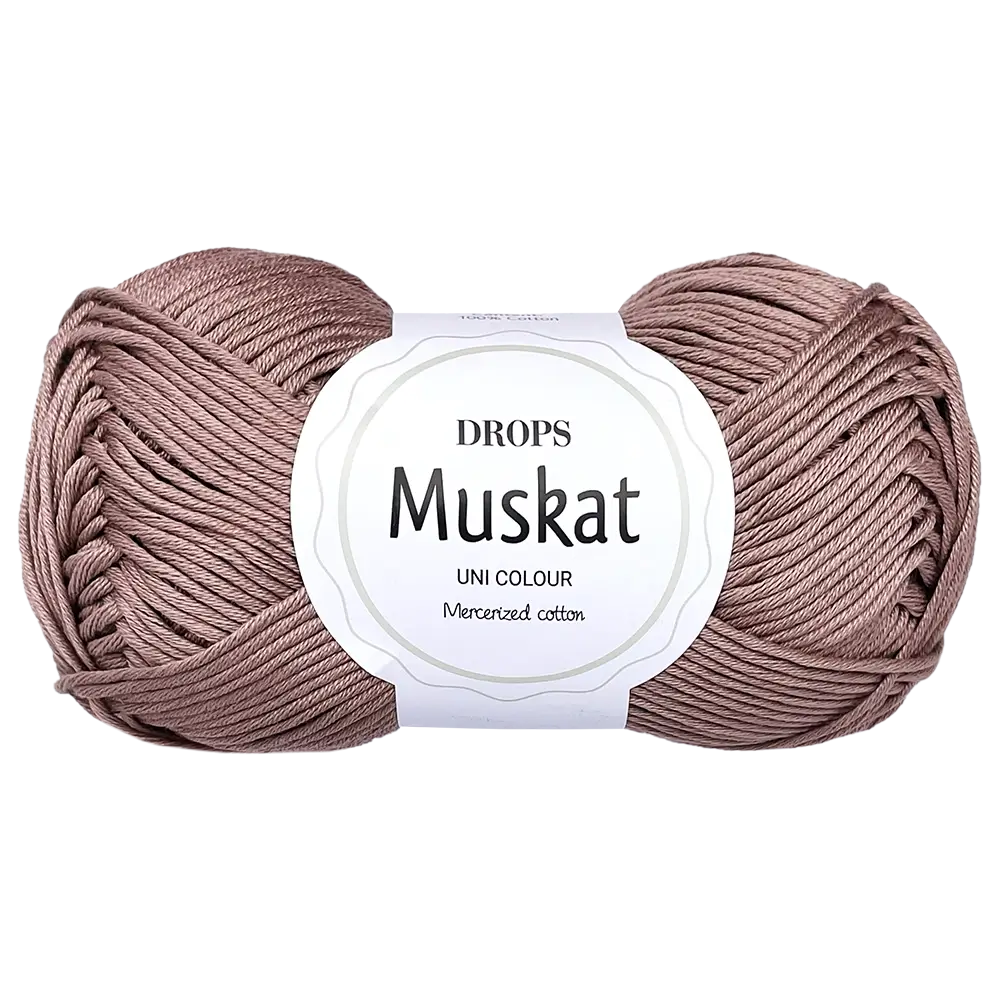 #Farbe_Drops Muskat | 09 Muskatnuss
