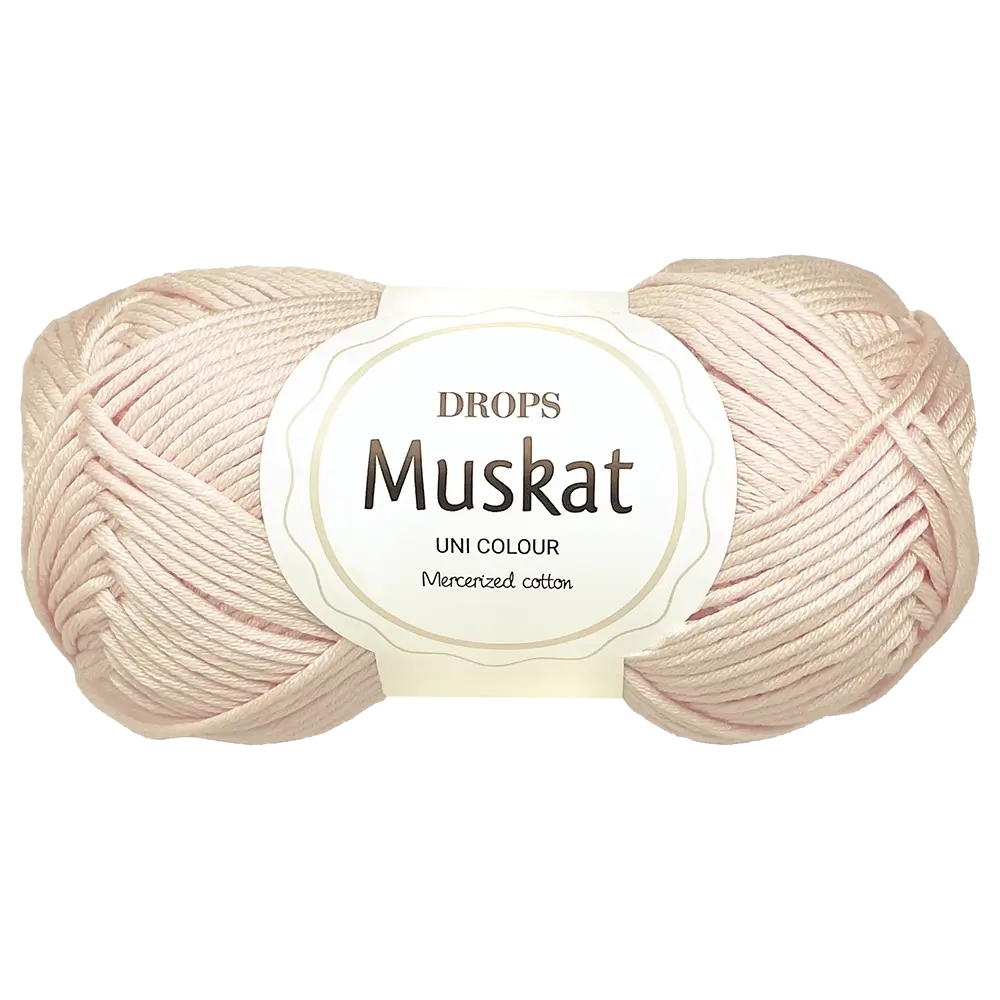 #Farbe_Drops Muskat | 10 Hellpfirsich