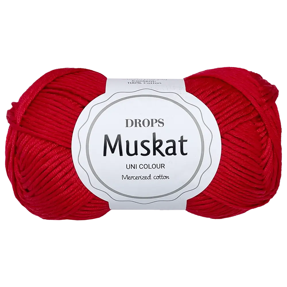 #Farbe_Drops Muskat | 12 Rot
