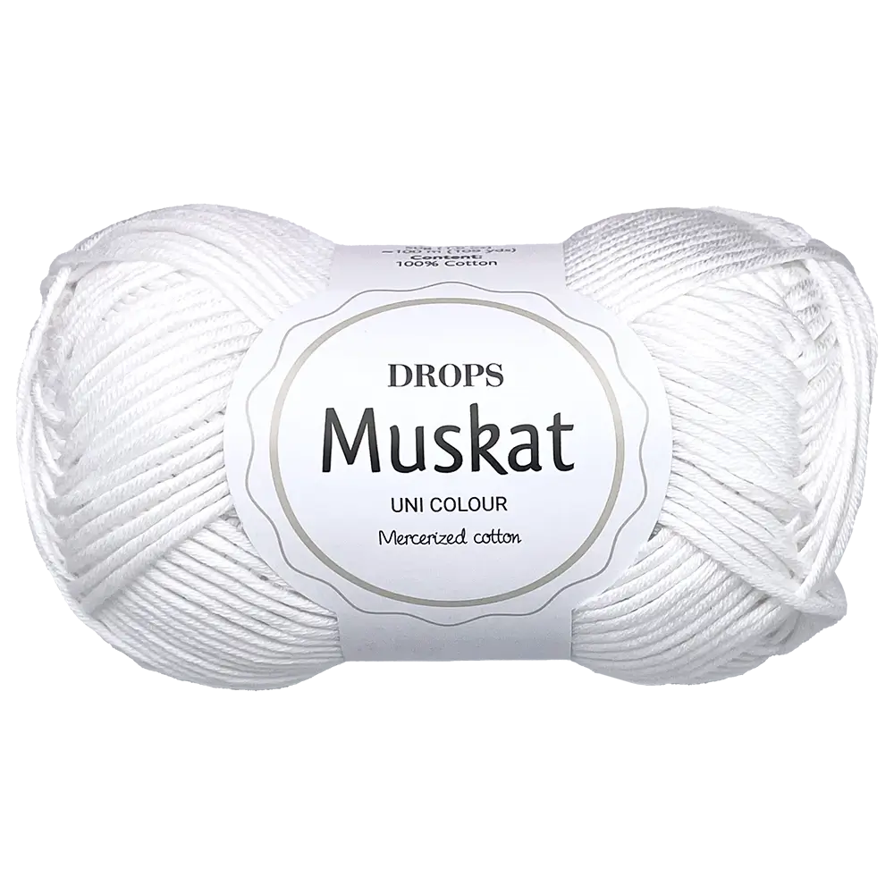 #Farbe_Drops Muskat | 18 Weiß