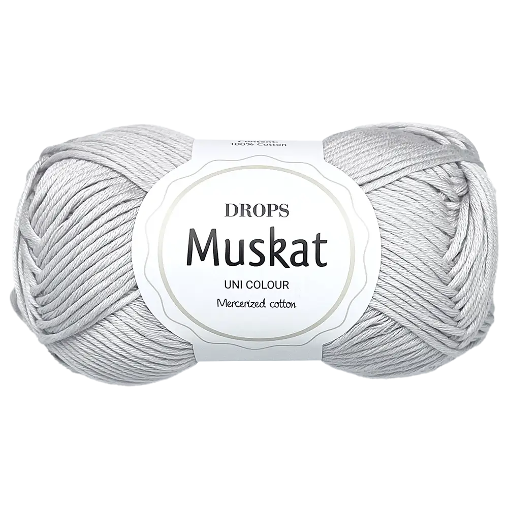 #Farbe_Drops Muskat | 19 Hellgrau