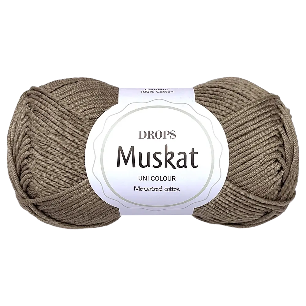 #Farbe_Drops Muskat | 24 Taupe