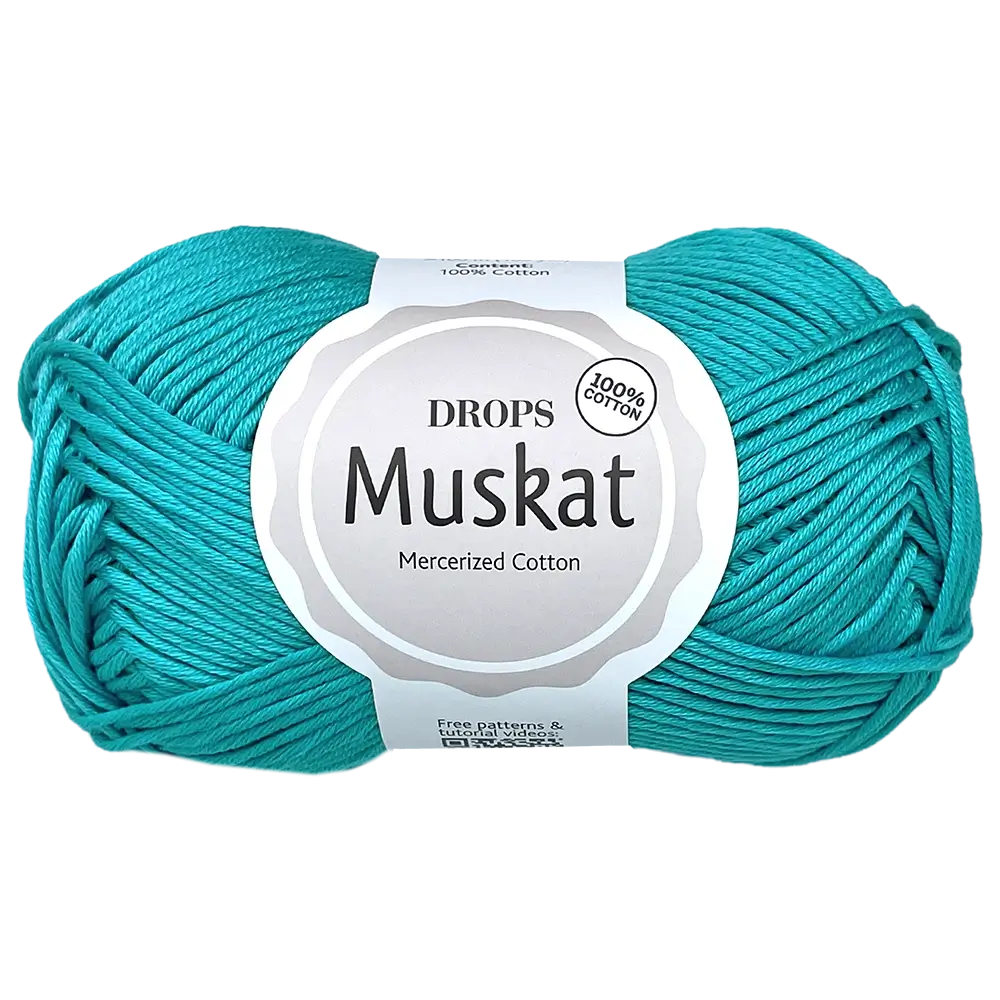 #Farbe_Drops Muskat | 32 Türkis