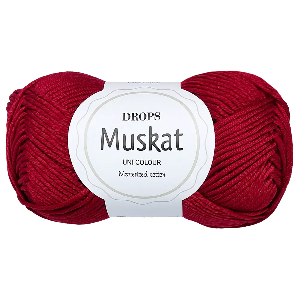 #Farbe_Drops Muskat | 41 Burgunder