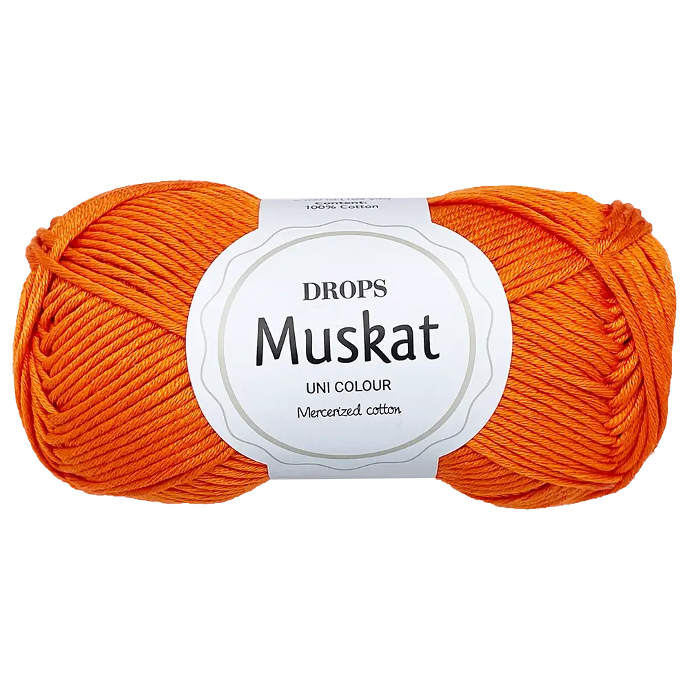 #Farbe_Drops Muskat | 49 Dunkelorange