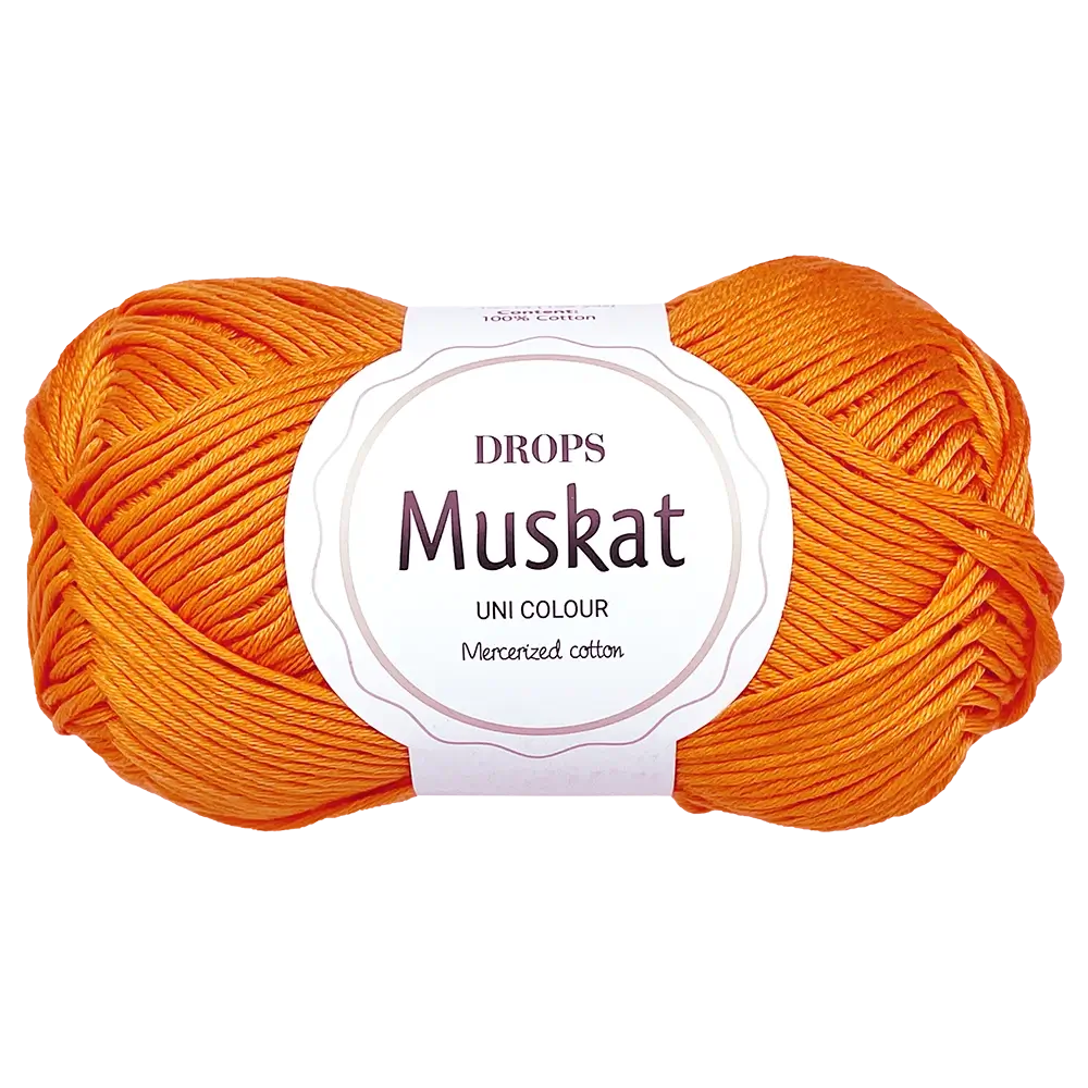 #Farbe_Drops Muskat | 51 Hellorange