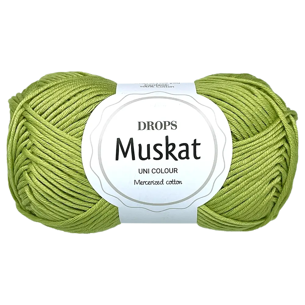 #Farbe_Drops Muskat | 53 Apfelgrün