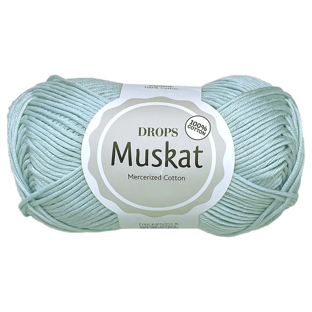 #Farbe_Drops Muskat | 60 Eisblau