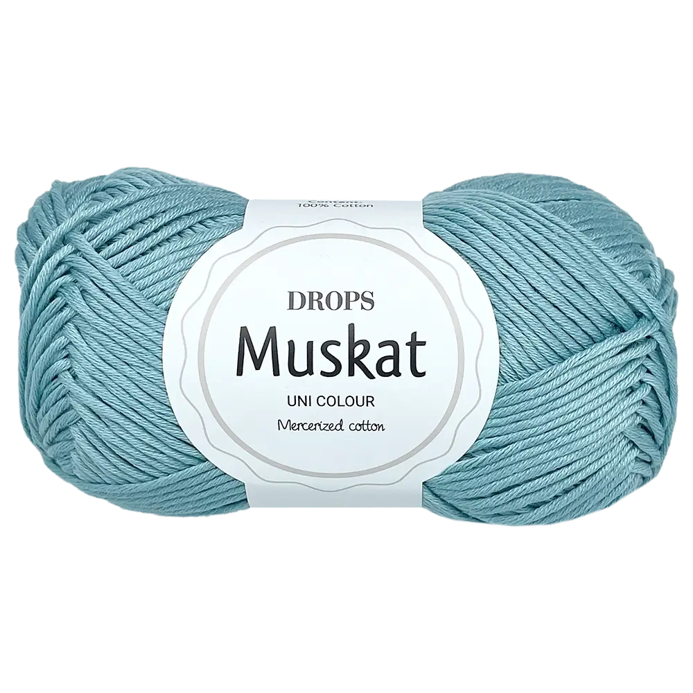 #Farbe_Drops Muskat | 76 Denimhell