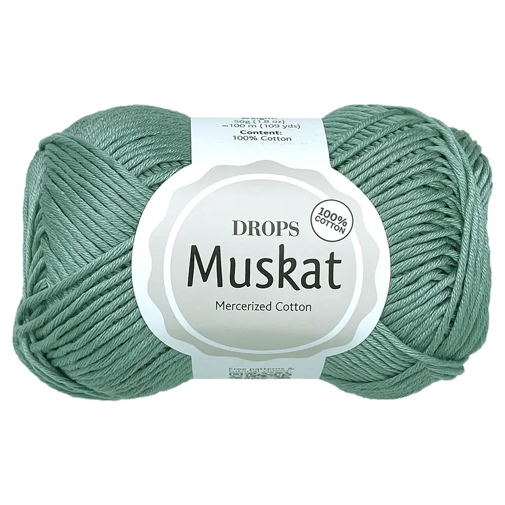 #Farbe_Drops Muskat | 80 Salbeigrün