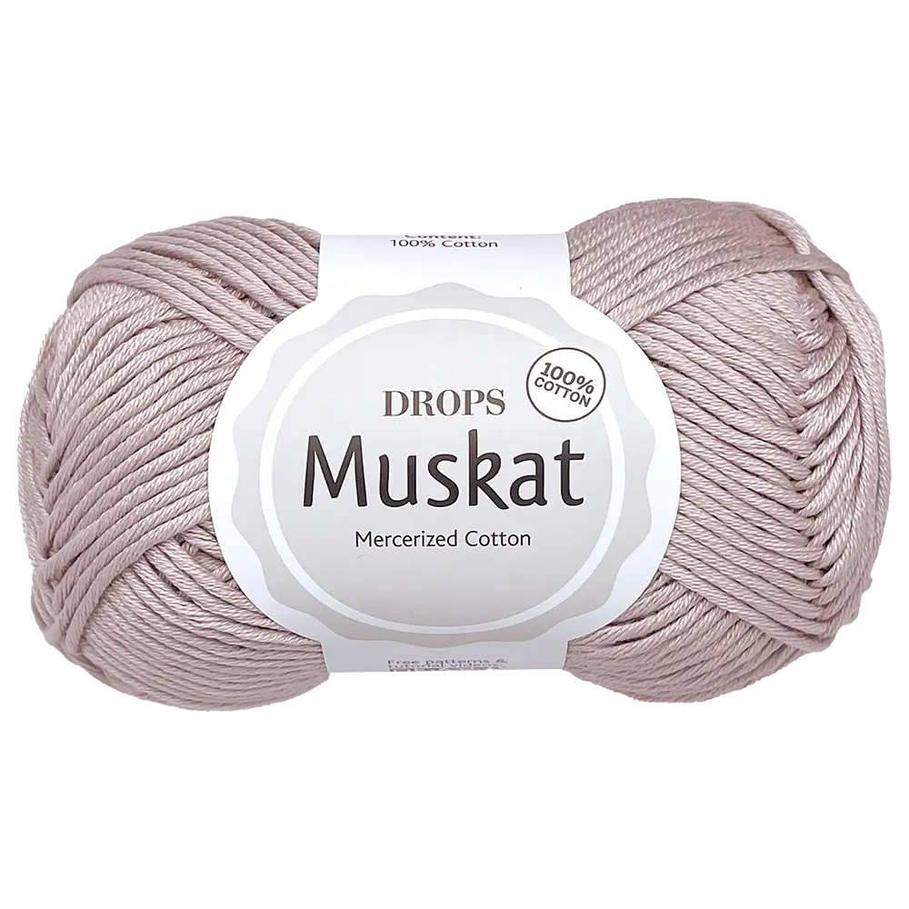 #Farbe_Drops Muskat | 82 Silberorchidee