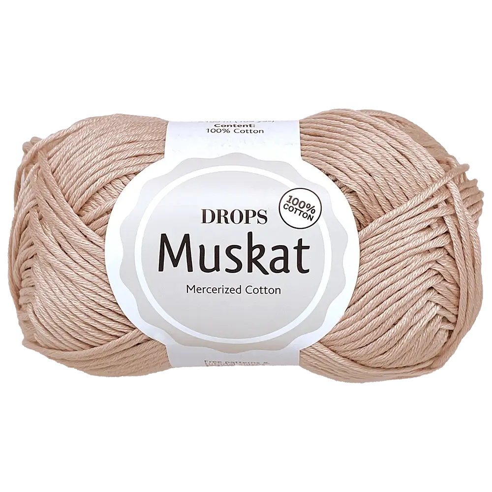 #Farbe_Drops Muskat | 86 Rosa Sand