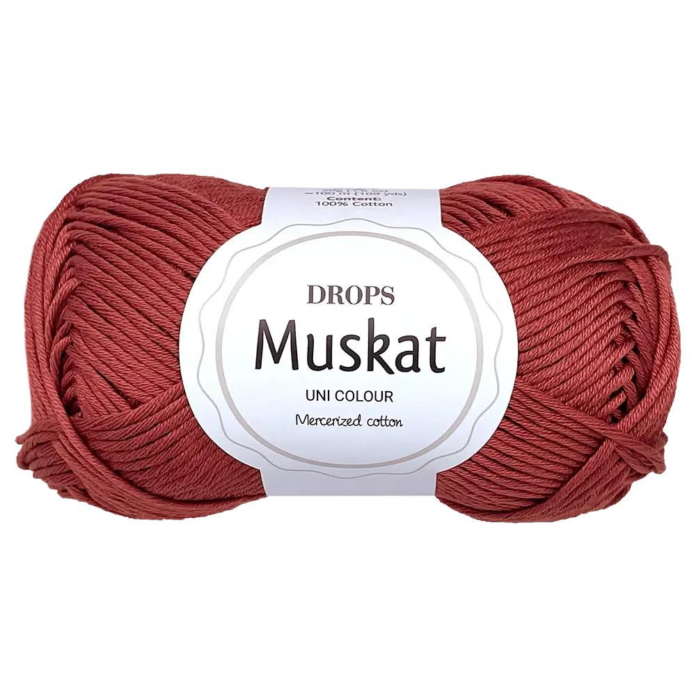 #Farbe_Drops Muskat | 87 Granatapfel