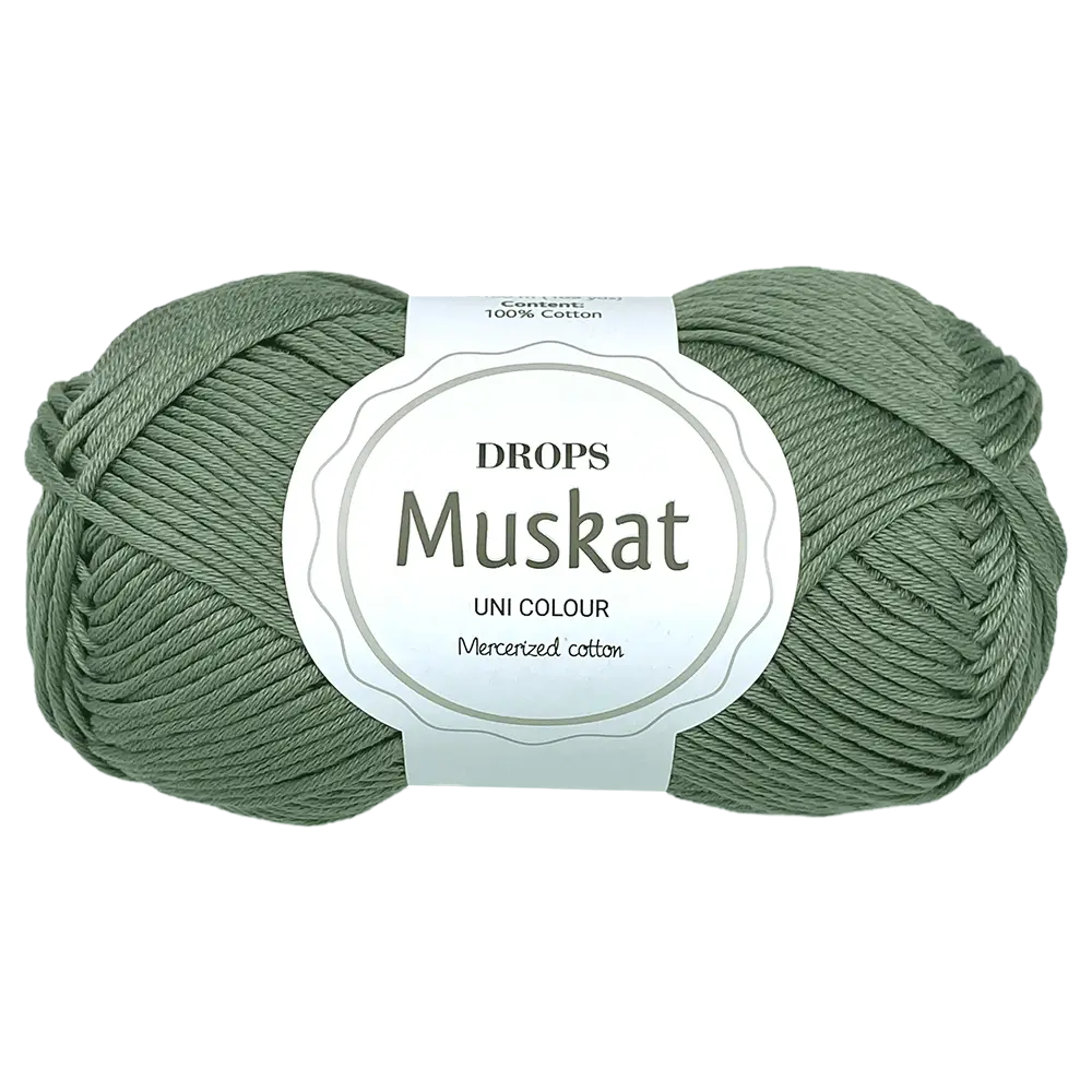 #Farbe_Drops Muskat | 90 Moosgrün