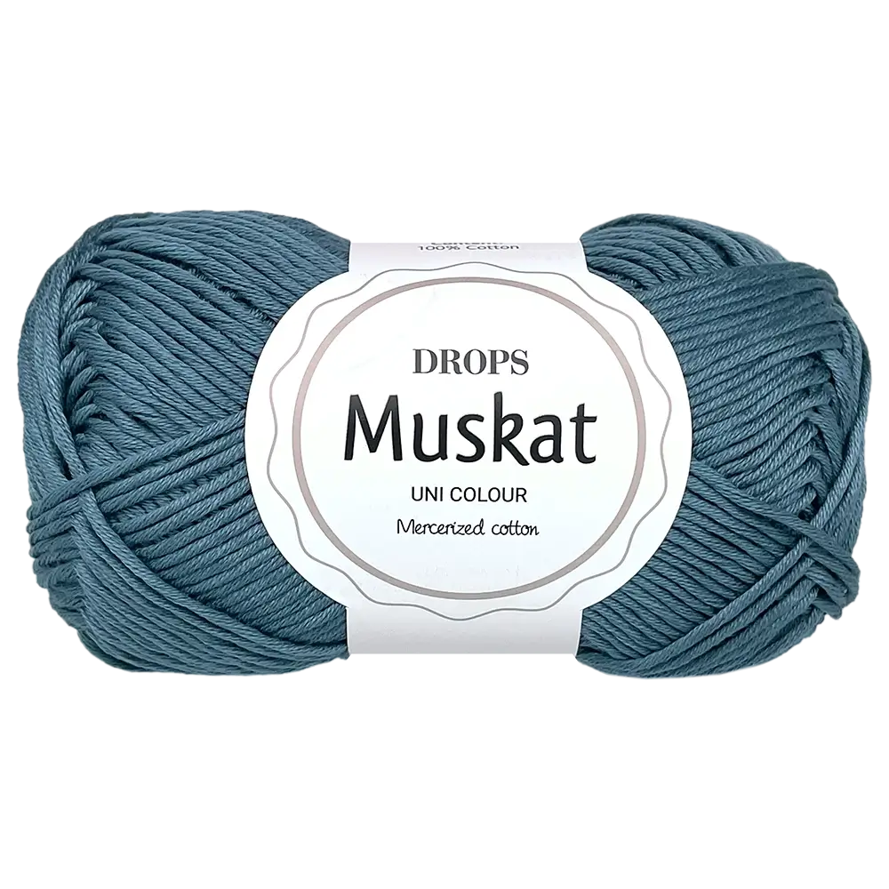 #Farbe_Drops Muskat | 91 Sturmblau