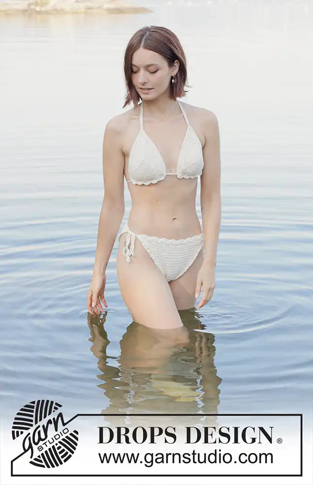 Bikini Sunlit Sands (HĂ€kelset)