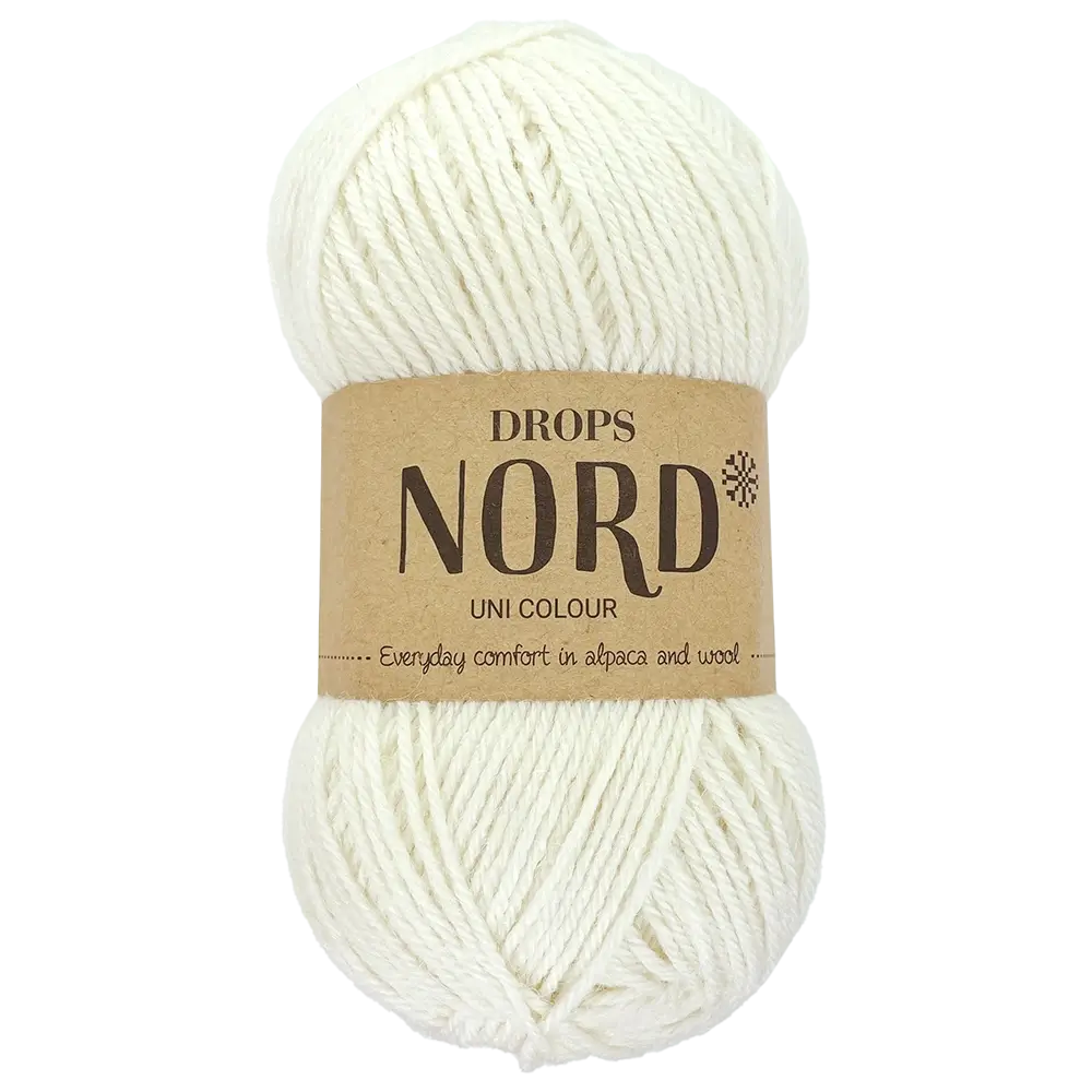 #Farbe_Drops Nord Uni | 01 Natur