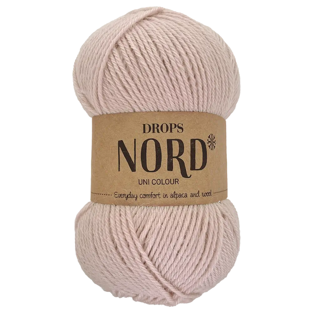 #Farbe_Drops Nord Uni | 12 Puderrosa