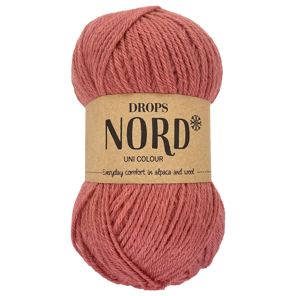 #Farbe_Drops Nord Uni | 13 Altrosa