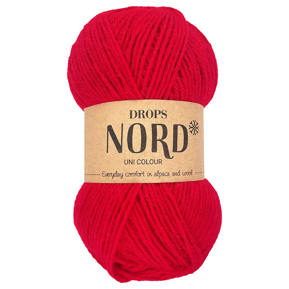 #Farbe_Drops Nord Uni | 14 Rot