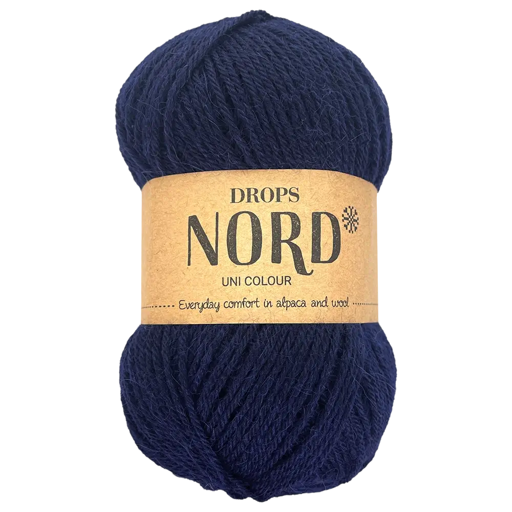 #Farbe_Drops Nord Uni | 15 Marineblau