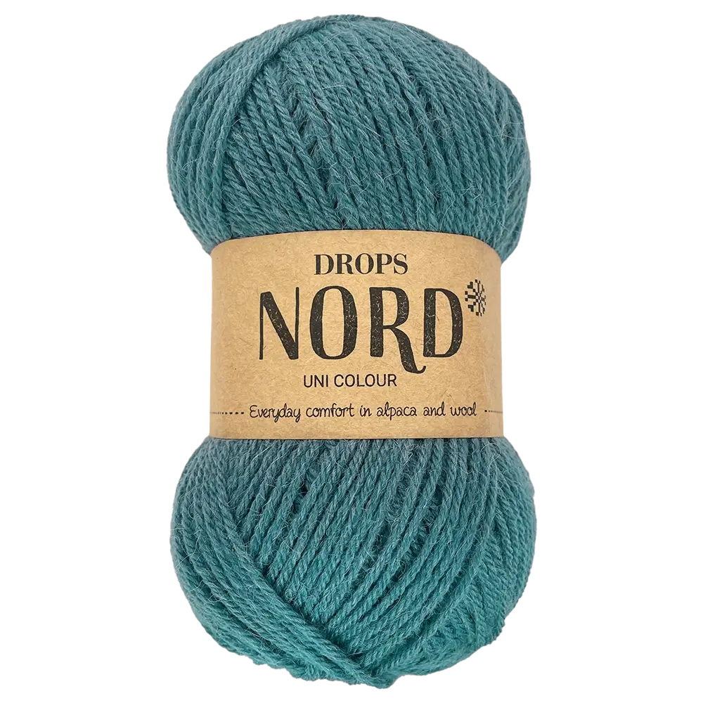 #Farbe_Drops Nord Uni | 16 Jeansblau