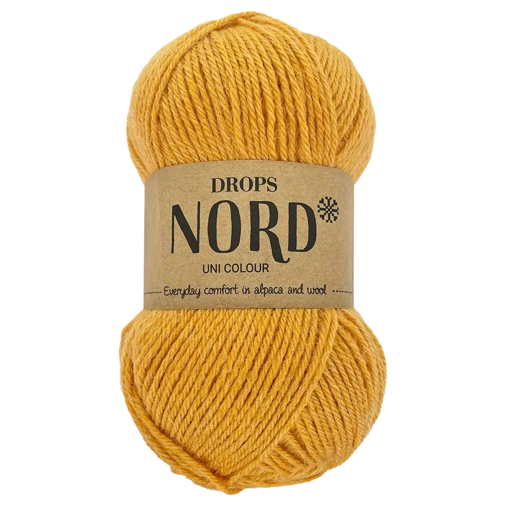 #Farbe_Drops Nord Uni | 18 Ocker