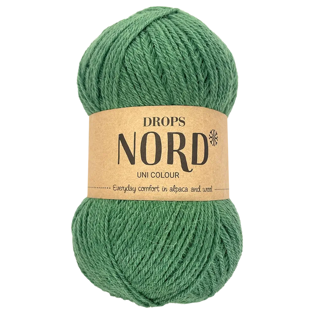 #Farbe_Drops Nord Uni | 19 Waldgrün