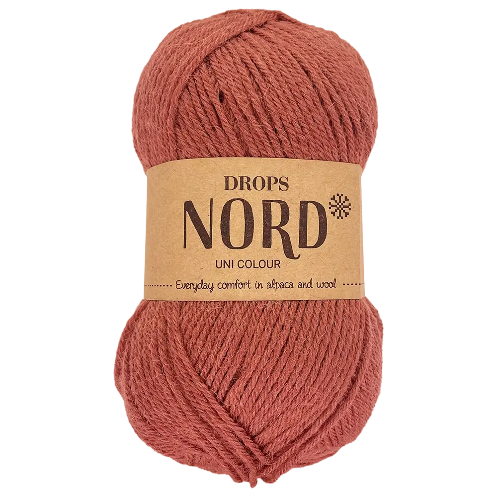 #Farbe_Drops Nord Uni | 21 Roter Ziegelstein