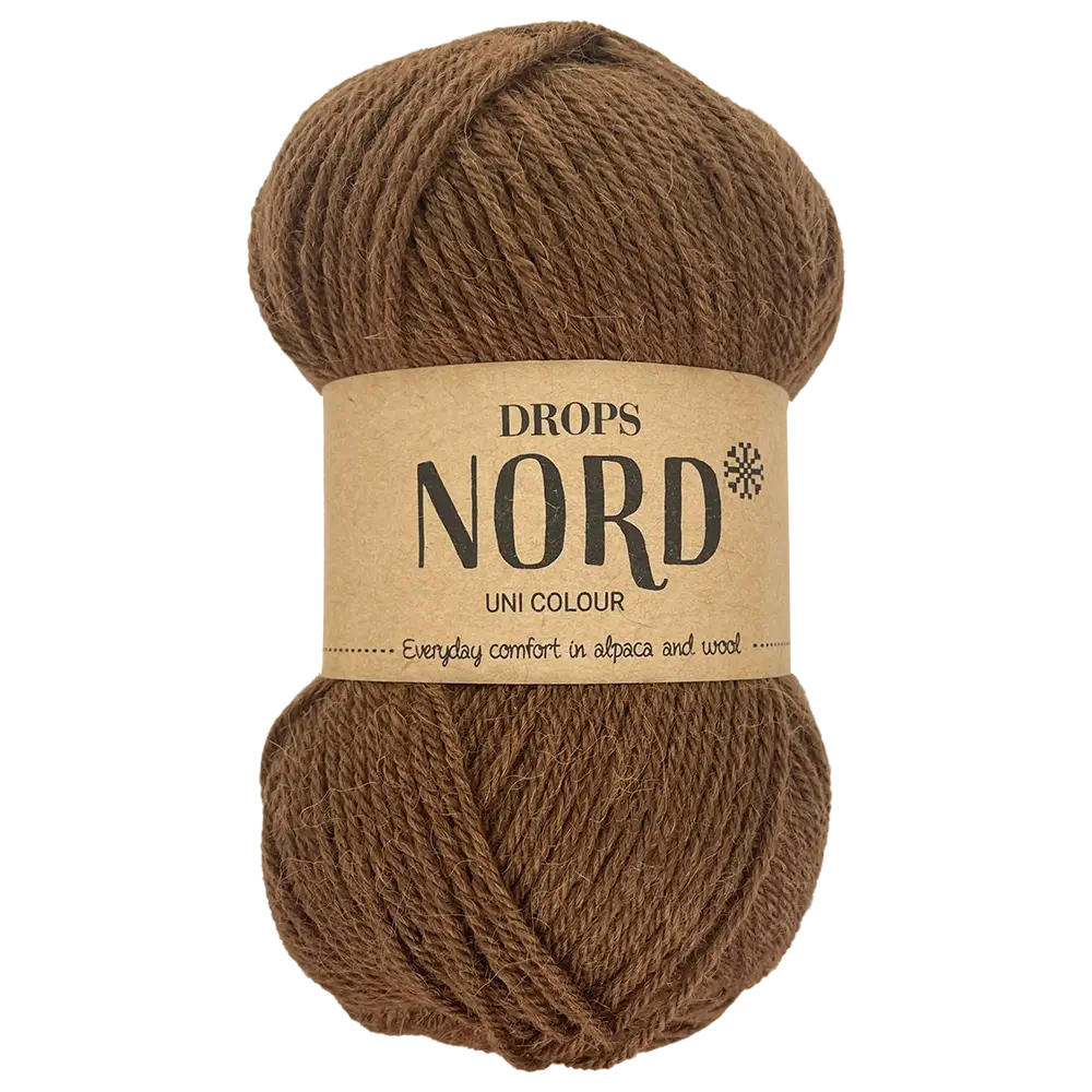 #Farbe_Drops Nord Uni | 22 Kastanie