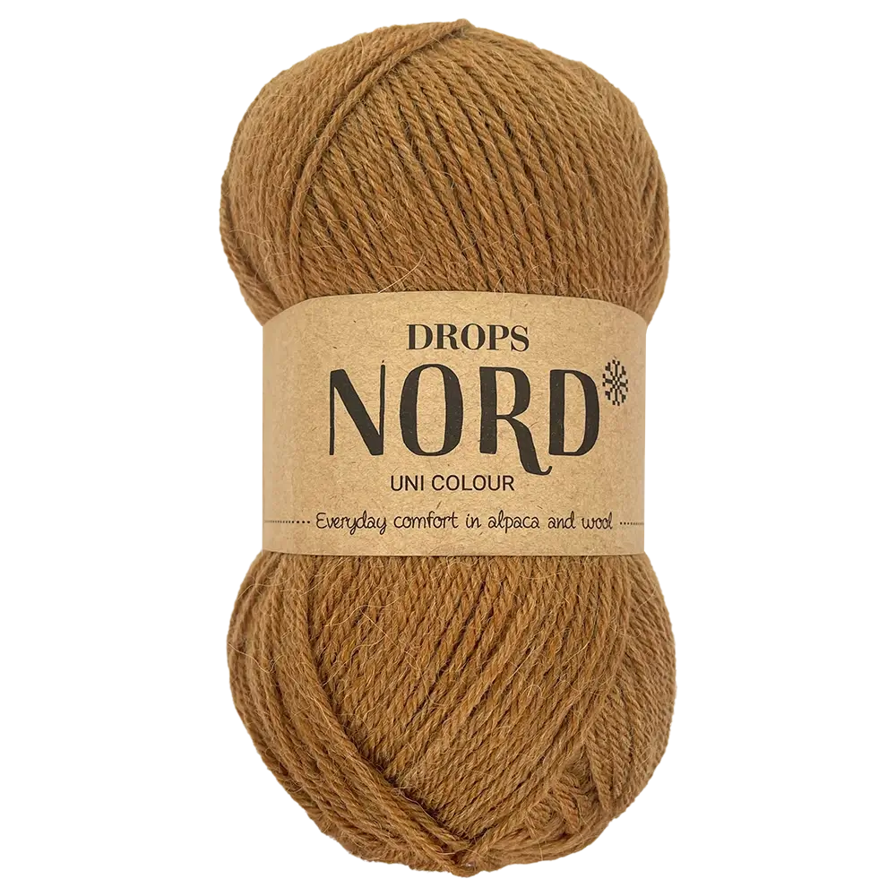 #Farbe_Drops Nord Uni | 23 Karamell