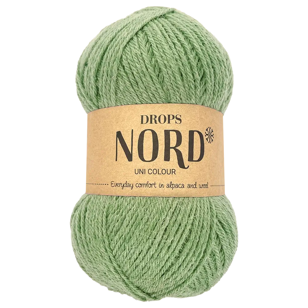 #Farbe_Drops Nord Uni | 24 Salbeigrün