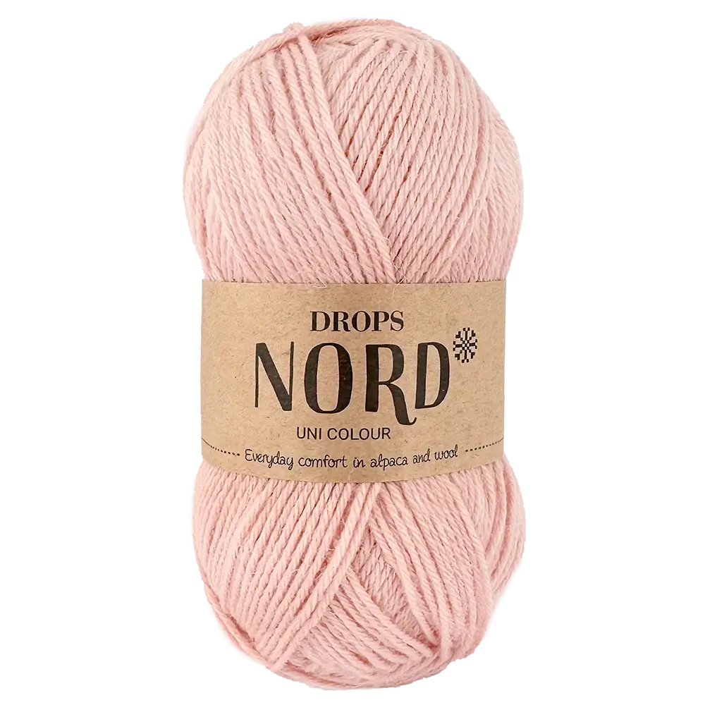 #Farbe_Drops Nord Uni | 27 Hell Pfirsich