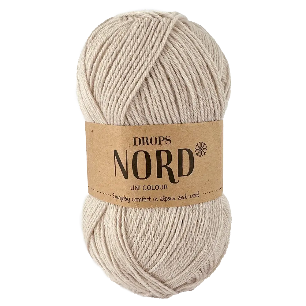 #Farbe_Drops Nord Uni | 29 Marzipan