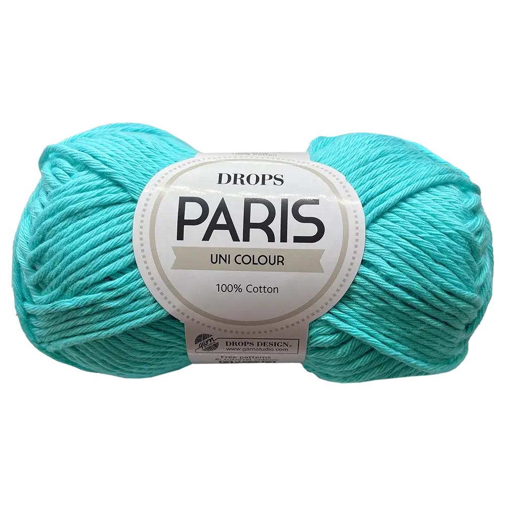 #Farbe_Drops Paris | 02 Helltürkis