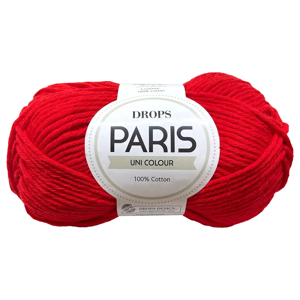 #Farbe_Drops Paris | 12 Rot