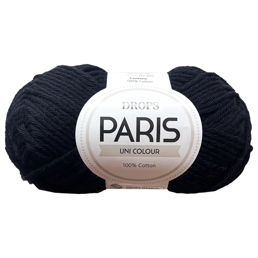#Farbe_Drops Paris | 15 Schwarz