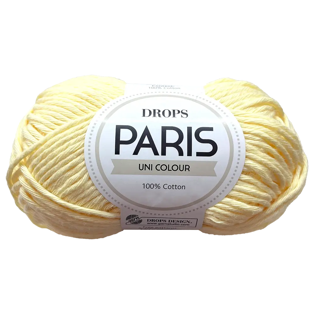 #Farbe_Drops Paris | 19 Hellgelb