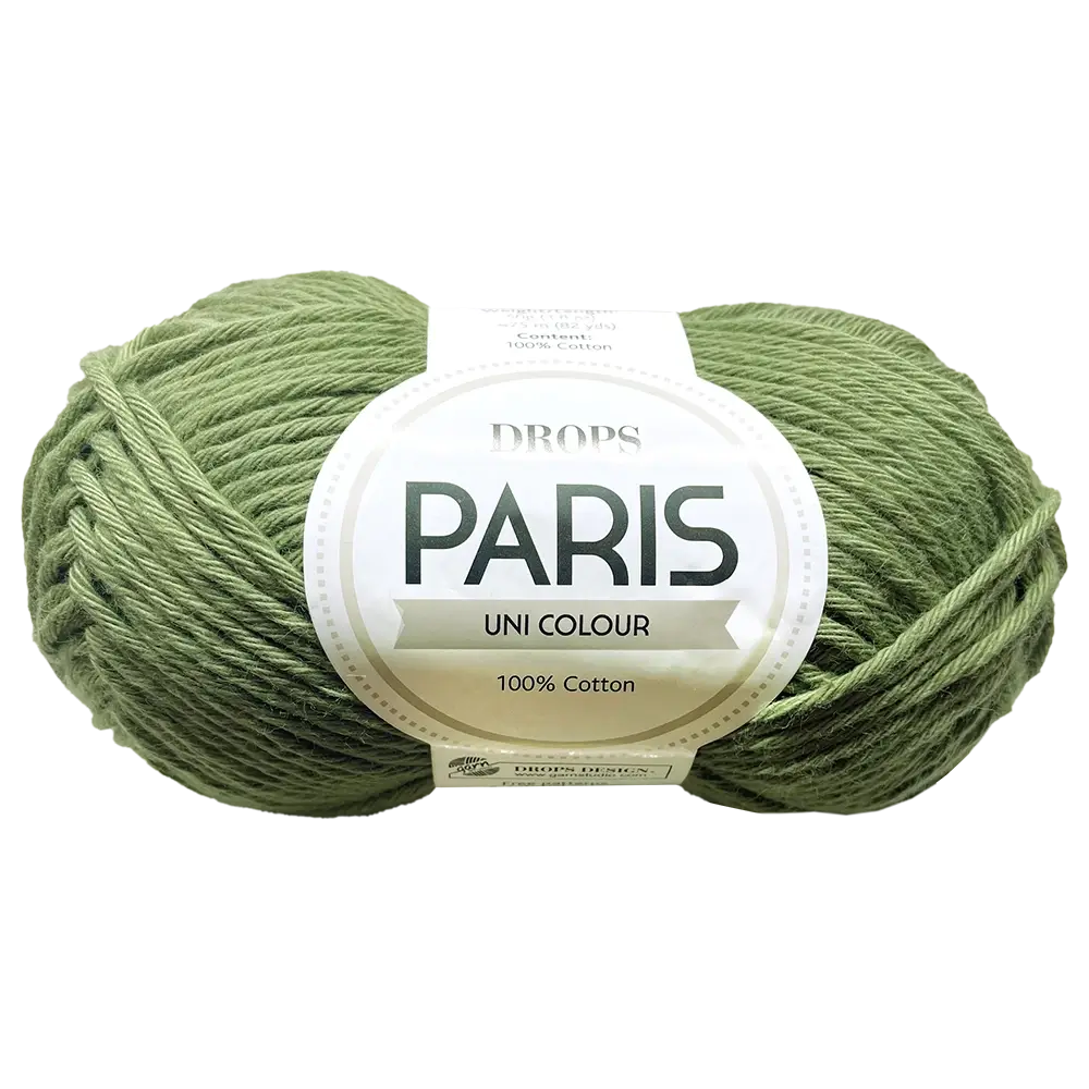 #Farbe_Drops Paris | 25 Moosgrün